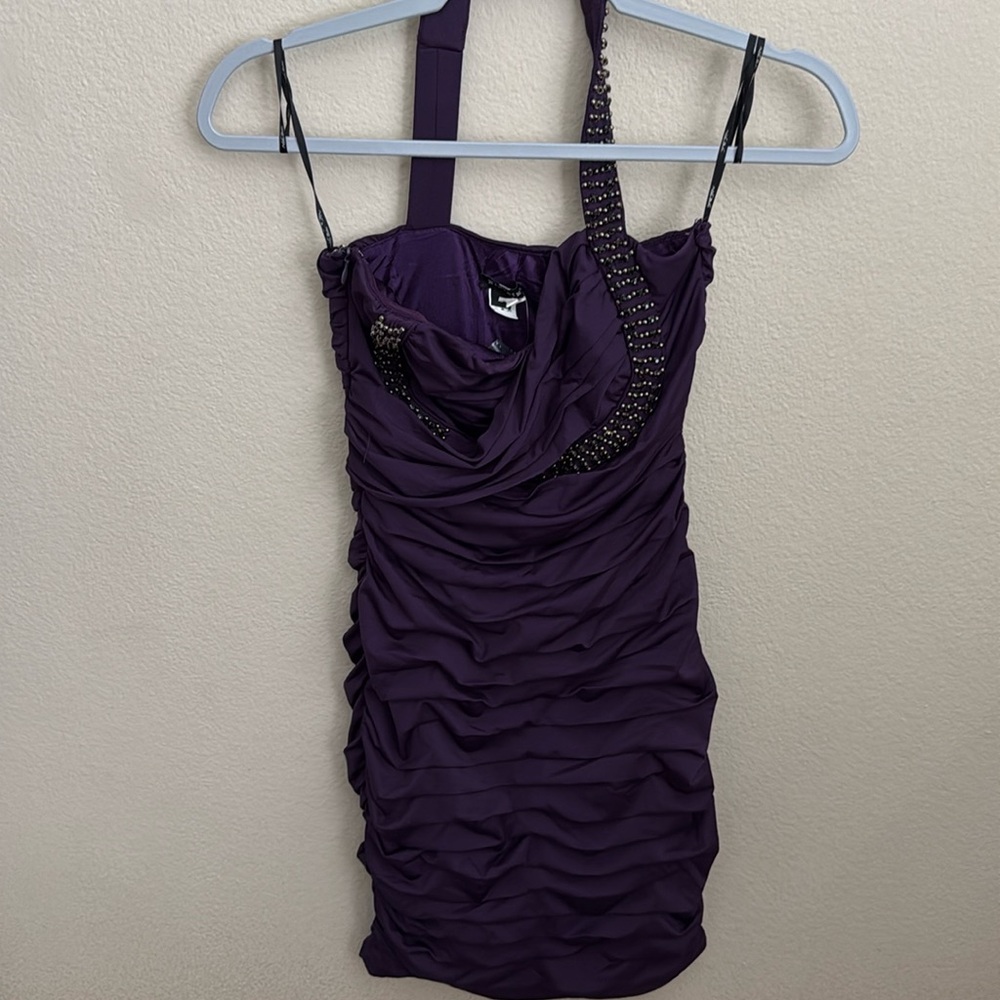 Nikibiki Purple Dress